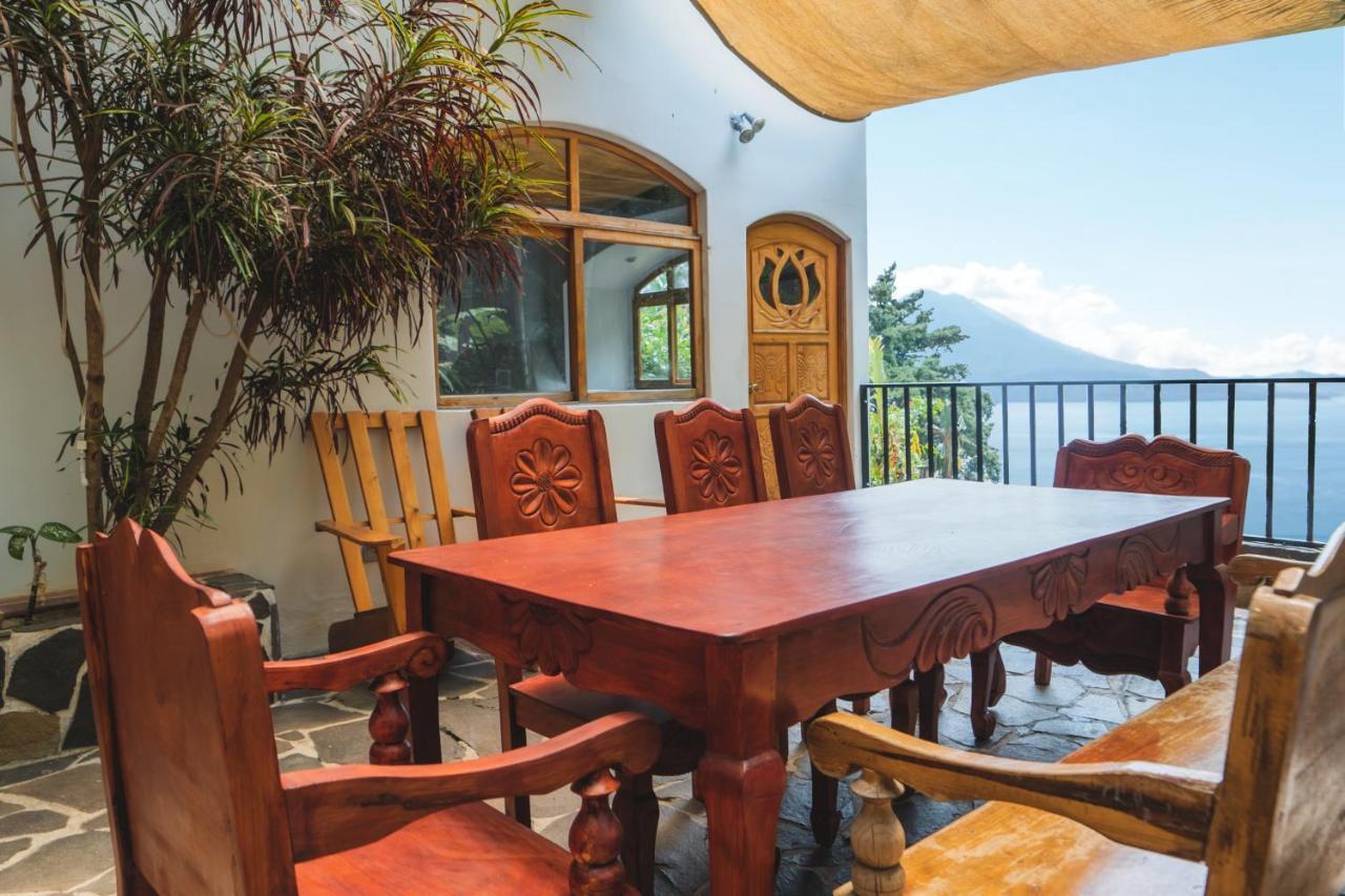 Palatalik Villa Santa Cruz La Laguna Ngoại thất bức ảnh